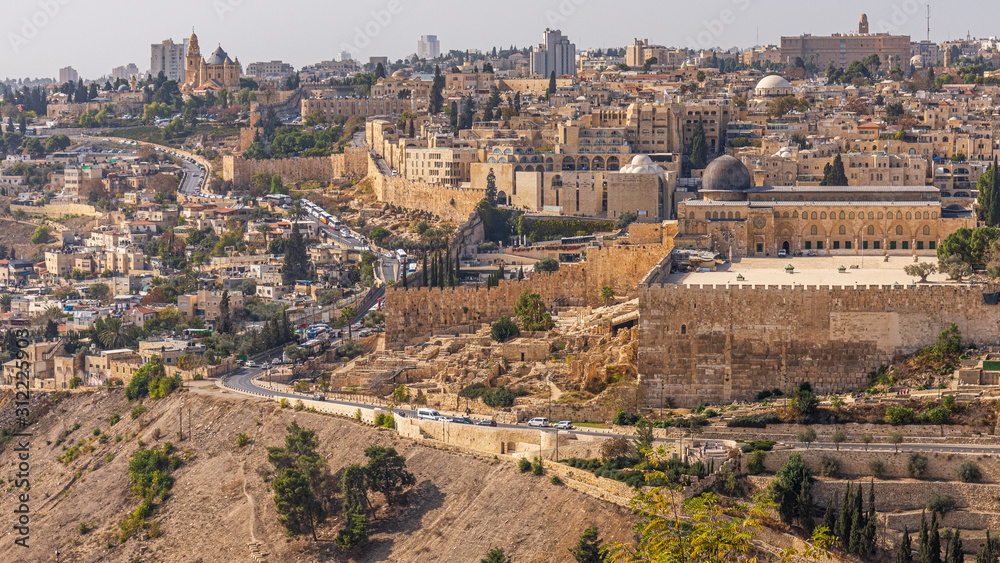 Jerusalem Walls Israel