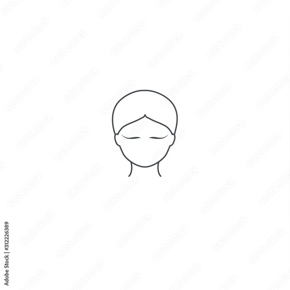 Femininity logo elements.