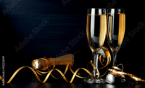 Photography Champagner zum Fest