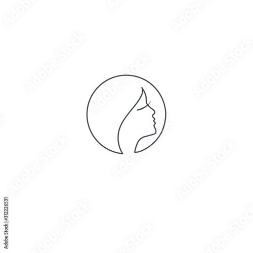 Femininity logo elements.