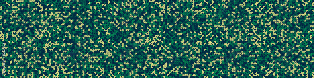 Pattern with random colored quarter circles Generative Art background illustration Pattern with random colored quarter circles Generative Art background illustration