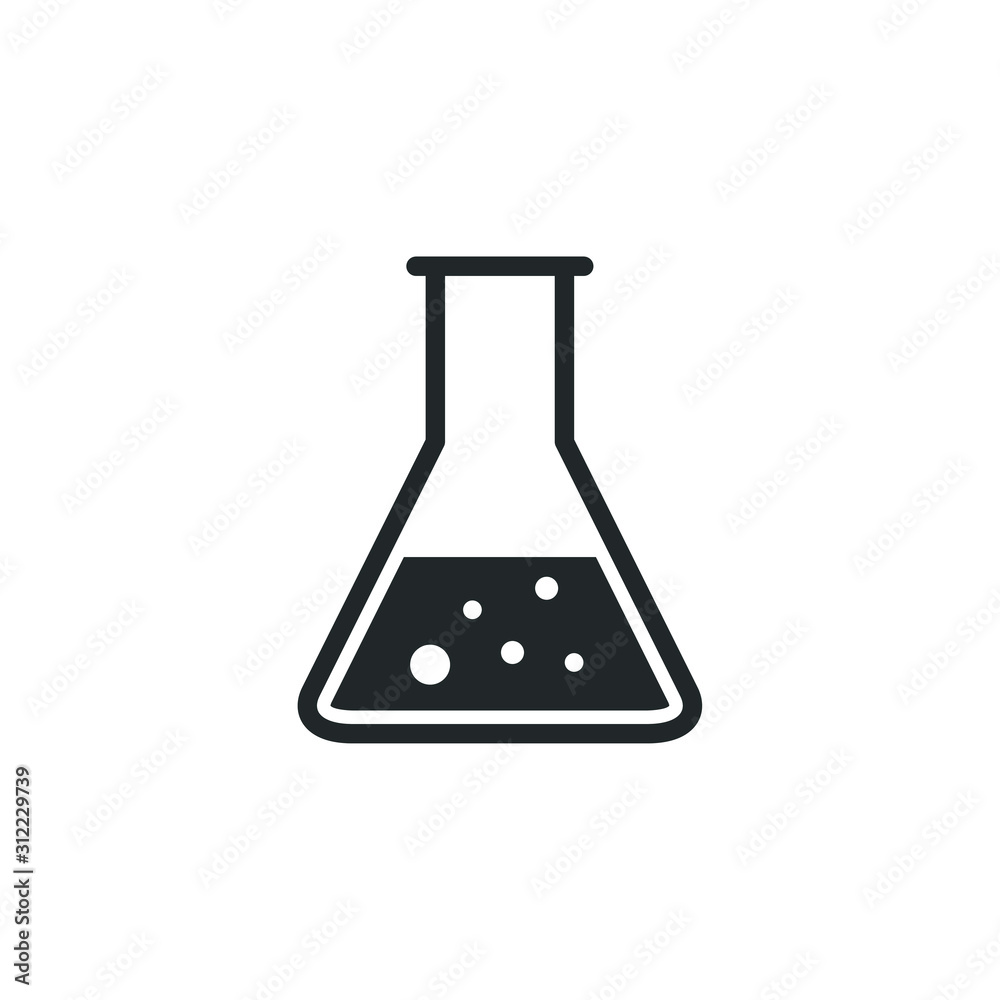 Test tube icon template color editable. Test tube symbol vector sign isolated on white background illustration for graphic and web design. Test tube icon template color editable. Test tube symbol vector sign isolated on white background illustration for graphic and web design.