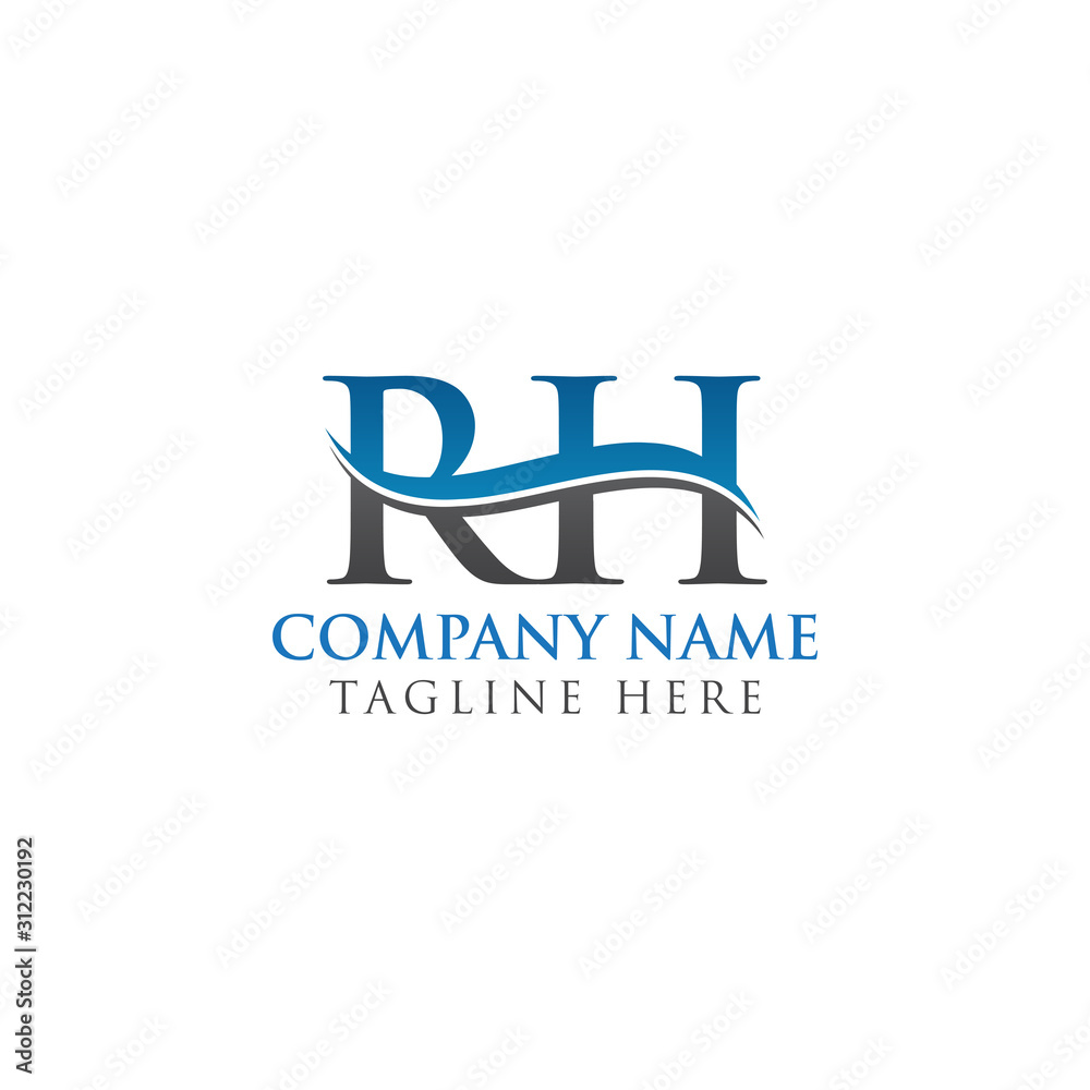 Rh Logo PNG, Vector, PSD, and Clipart With Transparent Background for Free  Download | Pngtree