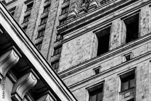 Fotografi Palace of Culture and Science in Warsaw