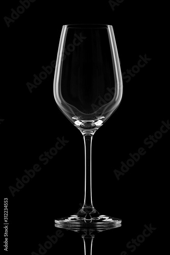 glasses of beer and wine on black background