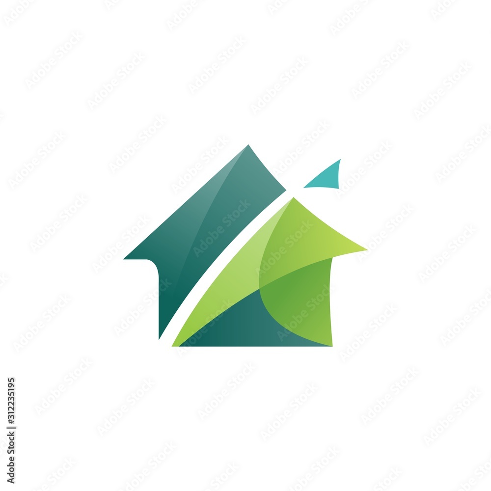 Naklejka premium Leaf Home Improvements