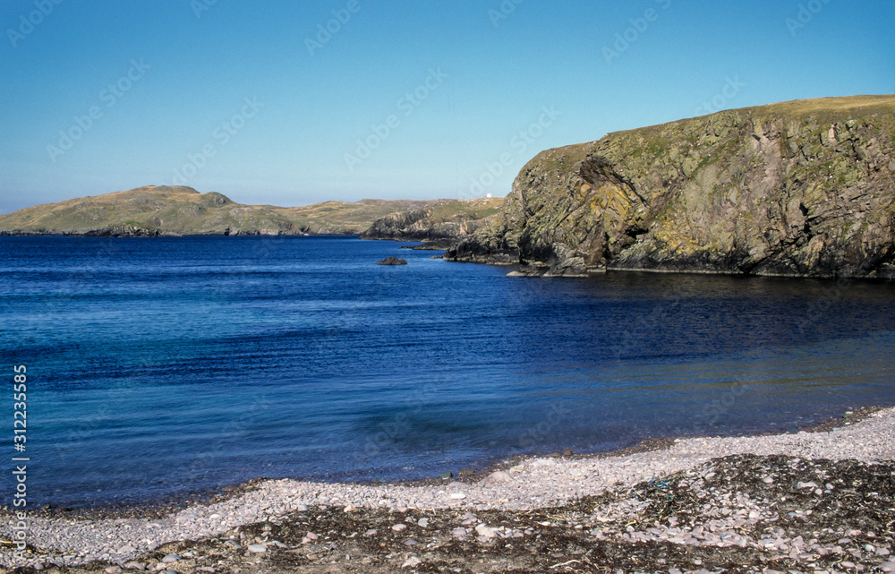 Ile de Maindland, Iles Shetland, Ecosse, Grande Bretagne
