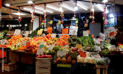Oriental market Genova