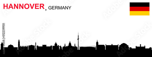 Hannover Silhouette