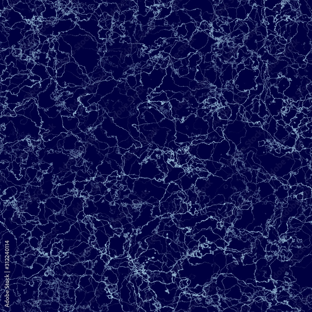 Marble blue and white cracky layered stone seamless pattern texture Marble blue and white cracky layered stone seamless pattern texture