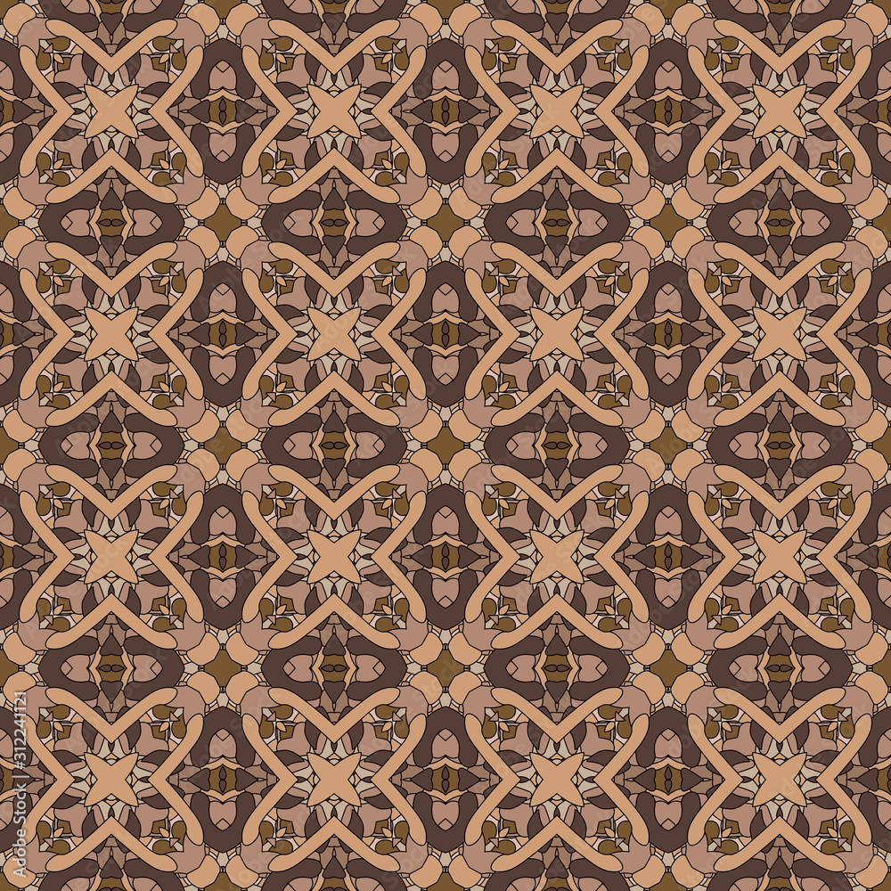 Seamless abstract pattern. Duplicate the grunge background. Texture for wrapping paper, fabric, backdrop