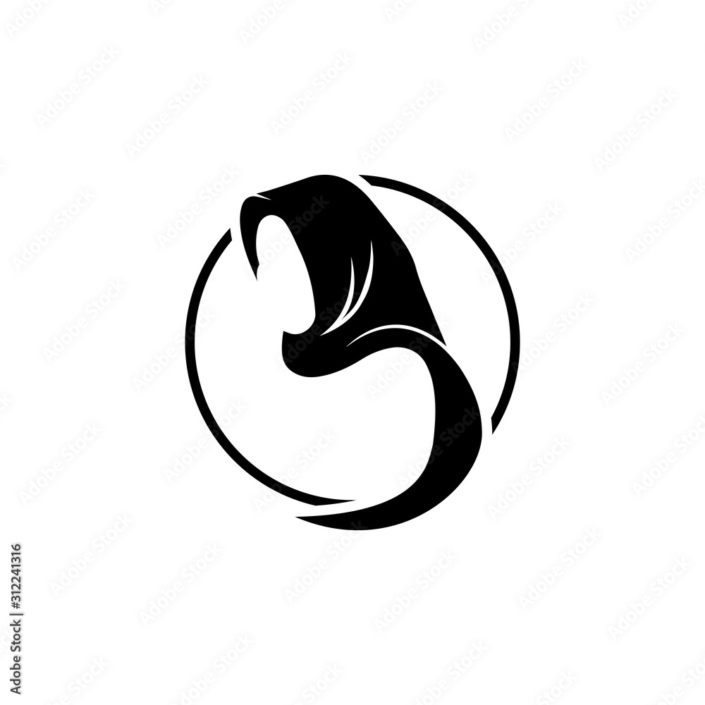 Muslimah hijab Logo template vector illustration design Muslimah hijab Logo template vector illustration design