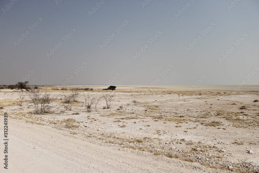 Namibia Salzpfanne