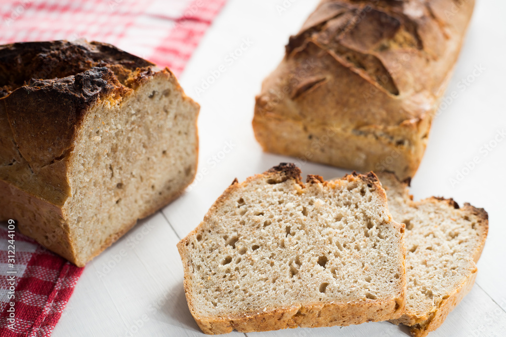 tasty homemade traditional Polish bread tasty homemade traditional Polish bread