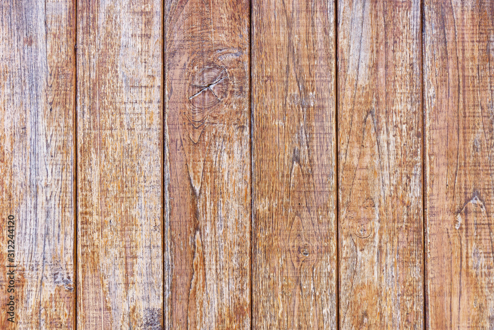 Brown wooden wall made with parallel desks background. Natural rustic hardwood board texture. Brown wooden wall made with parallel desks background. Natural rustic hardwood board texture.