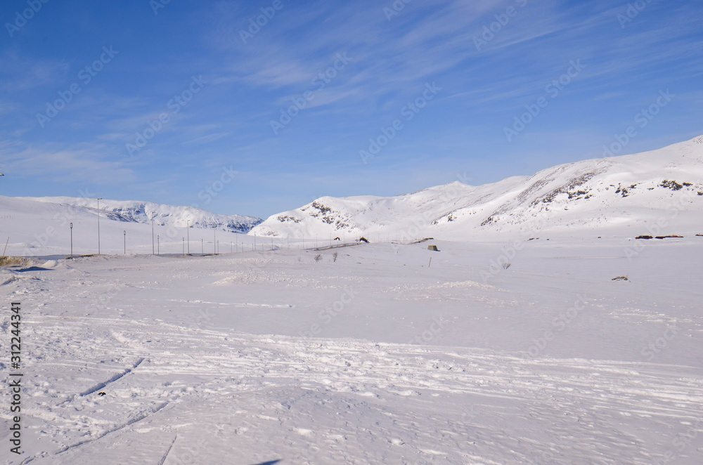 Schneeberge