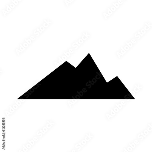 Mountain icon 
