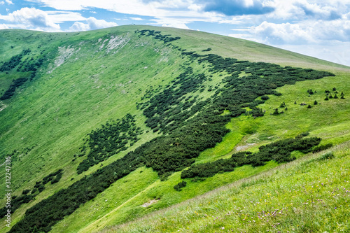 Wallpaper Mural Ostredok hill, Big Fatra mountains, Slovakia Torontodigital.ca
