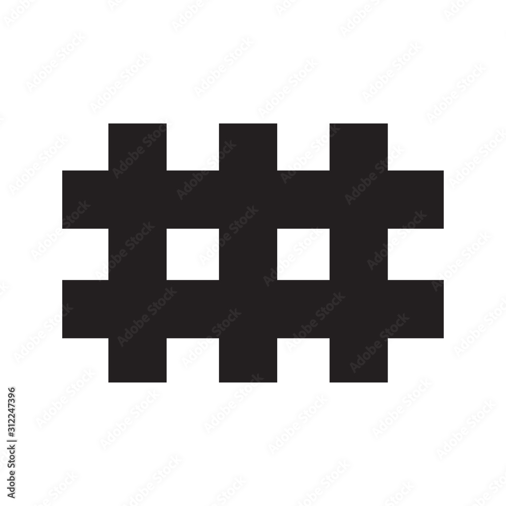 Fence icon Fence icon