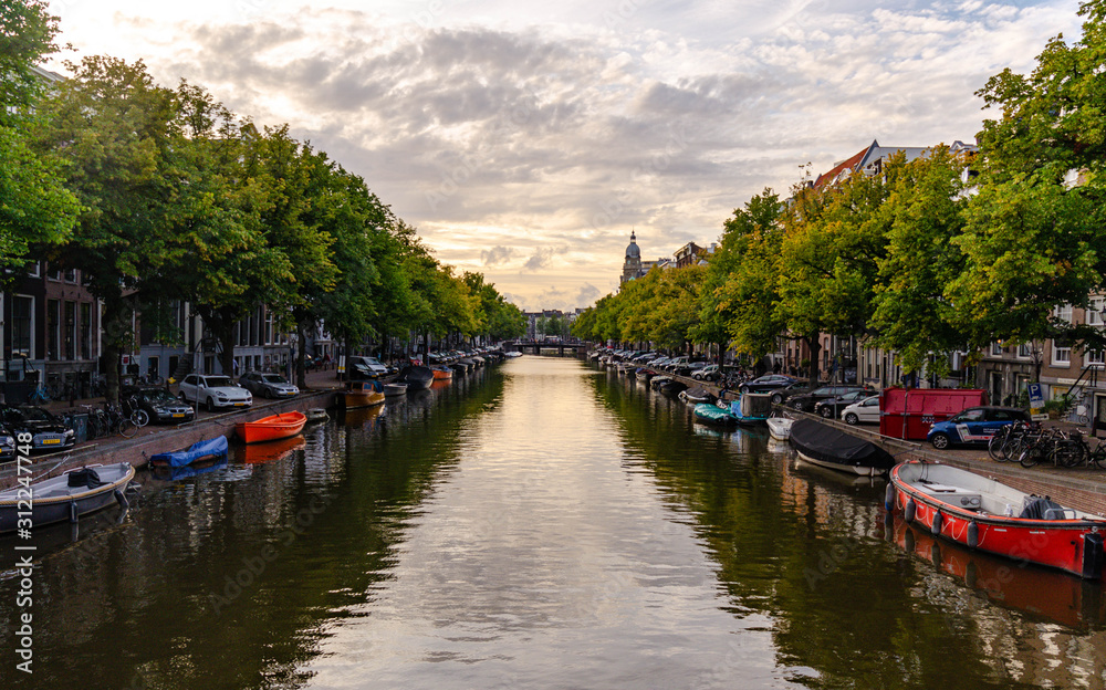 Amsterdam Kanal