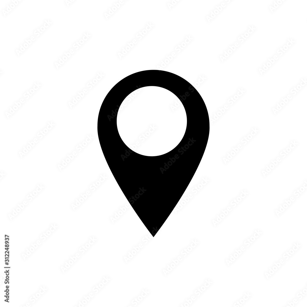 Pin locator icon Pin locator icon