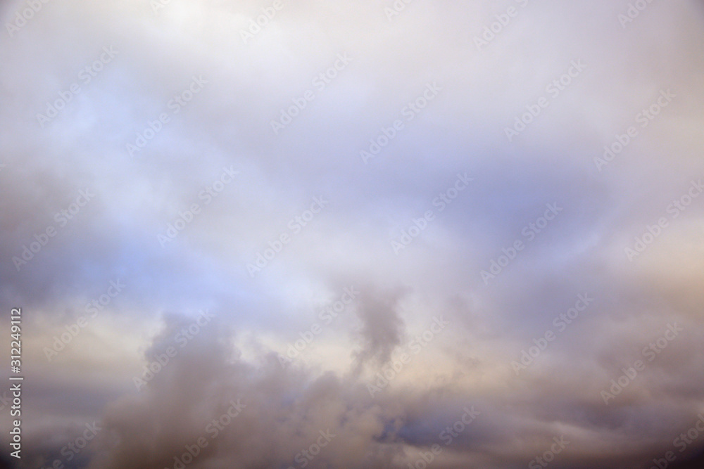 Obraz premium sky with clouds and sunlight
