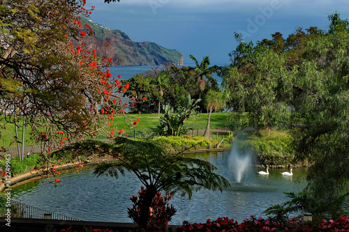 Jardim Municipal, Funchal, Madeira