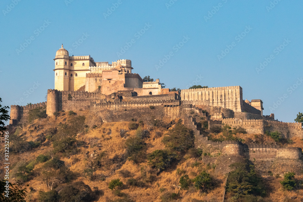 Kumbhalgarh Fort, Rajasthan, India