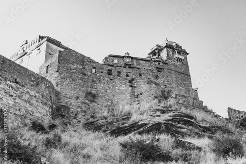 Kumbhalgarh Fort, Rajasthan, India photo