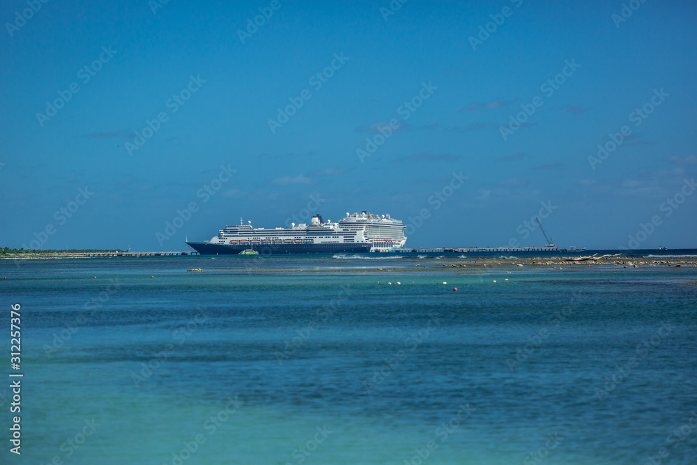 cruise on mahahual port cruise on mahahual port