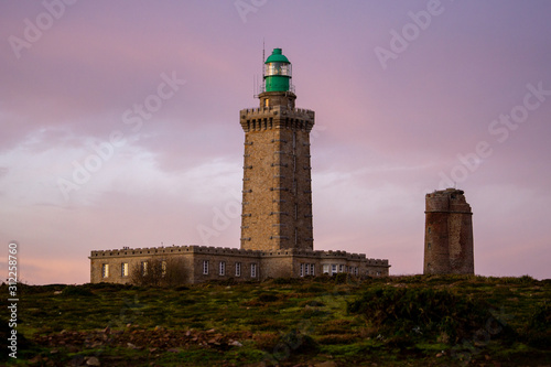 Bretagne Cap Frehel im Winter 