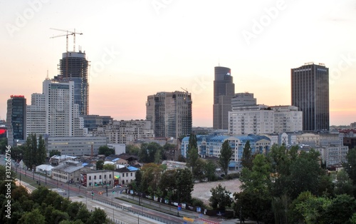 Panorama of the city