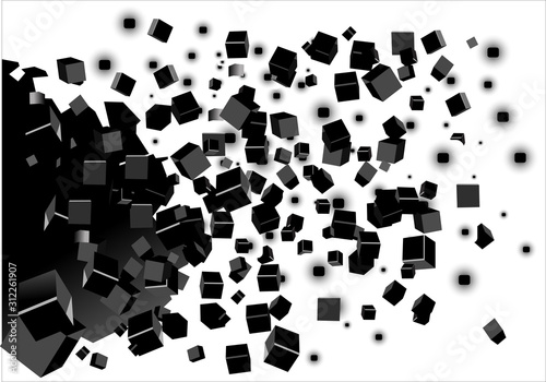 cubes pattern