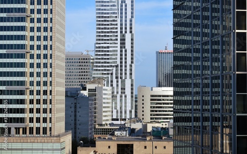 modern buildings 