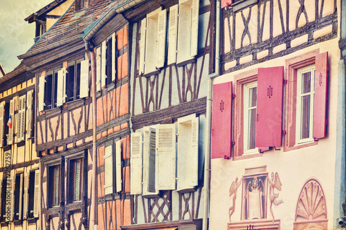 Colmar in Alsace France