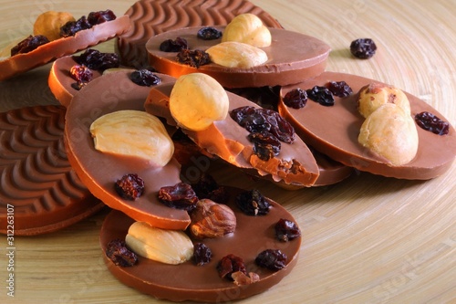 Chocolat mendiant 