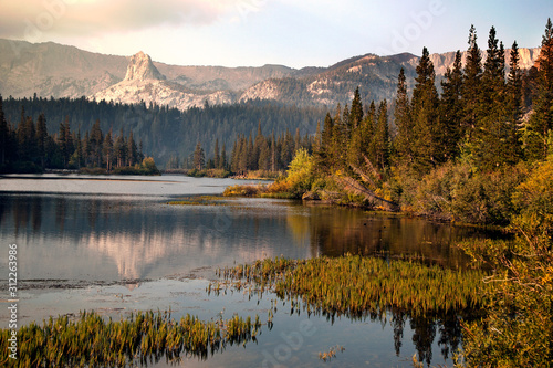Mammoth Lakes, California. USA