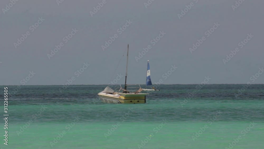 yacht in the sea yacht in the sea