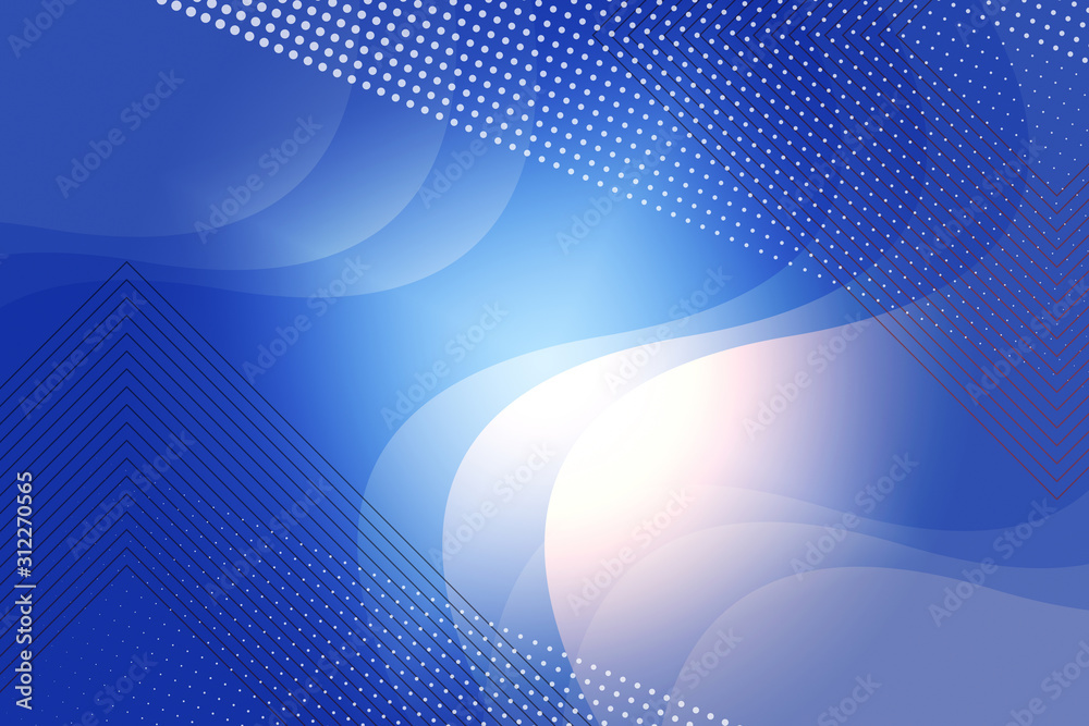 Obraz premium abstract, blue, light, design, technology, wave, wallpaper, illustration, motion, digital, graphic, lines, pattern, color, backdrop, texture, colorful, art, futuristic, white, fractal, space, line