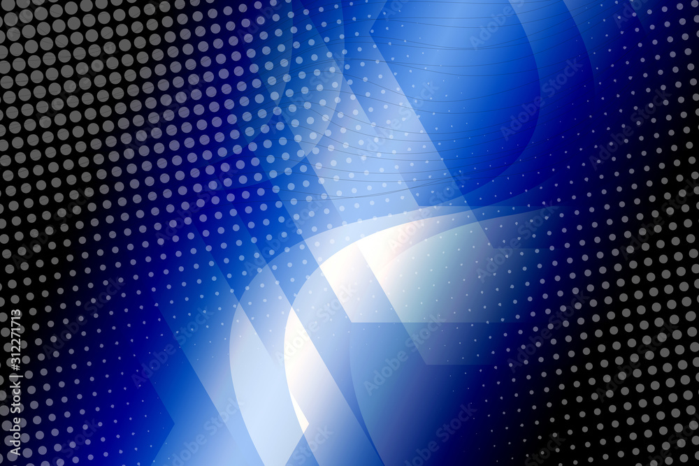 Obraz premium abstract, blue, wave, wallpaper, design, illustration, texture, art, light, digital, line, lines, curve, graphic, pattern, shape, color, water, waves, motion, backdrop, backgrounds, white, technology