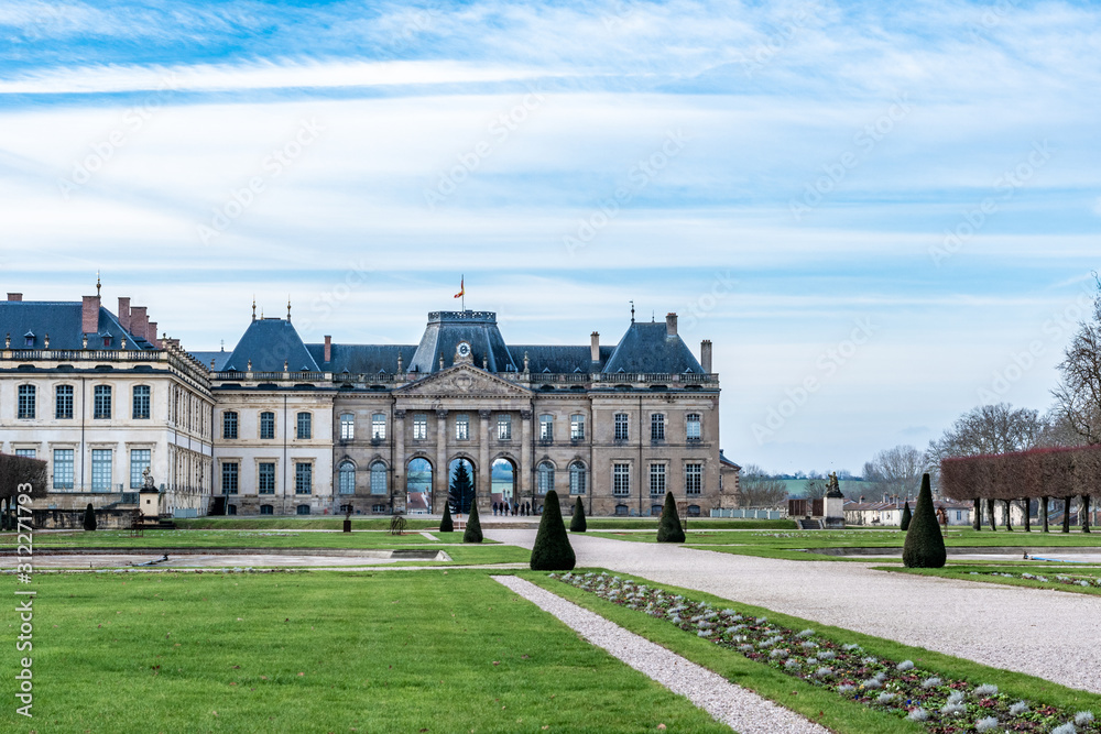Fototapeta premium The castle of Luneville in France