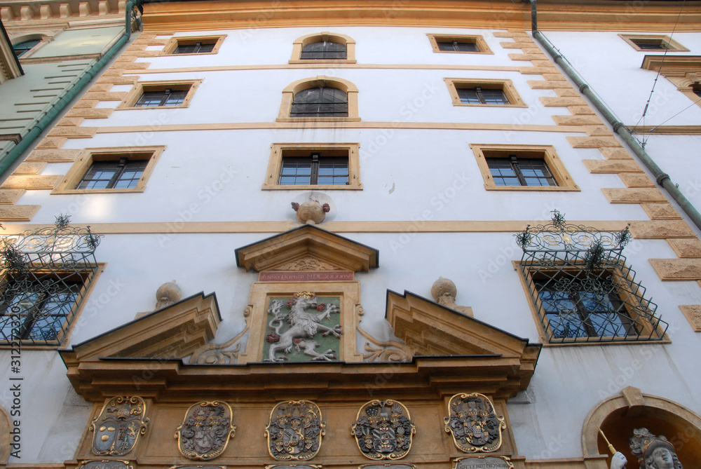 Landeszeughaus in Graz city