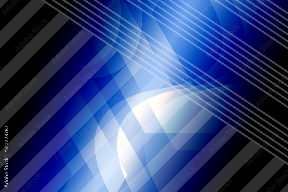 Obraz premium abstract, fractal, technology, blue, wave, design, wallpaper, effect, pattern, light, universe, space, line, black, science, dark, perspective, motion, virtual reality, template, backdrop, texture