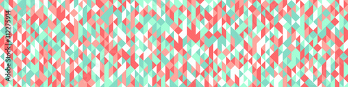 Wallpaper Mural Pattern with random colored Diamonds Generative Art background illustration Torontodigital.ca