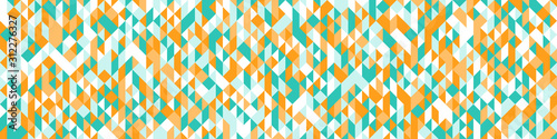 Wallpaper Mural Pattern with random colored Diamonds Generative Art background illustration Torontodigital.ca