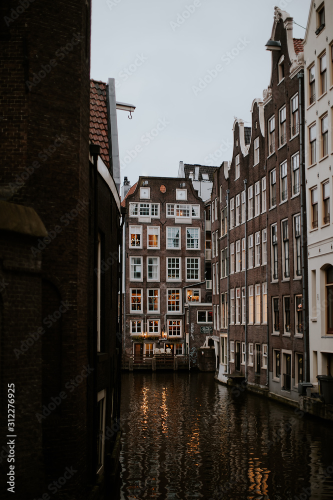 Amsterdam - La Venise du Nord