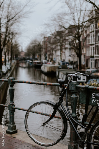 Soirée sur les canaux d'Amsterdam