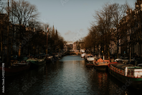 Visiter Amsterdam en hiver