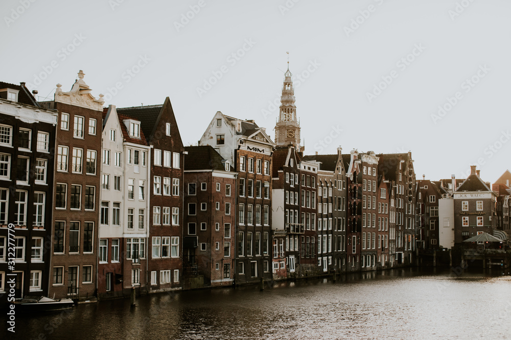 Amsterdam - Venise du Nord