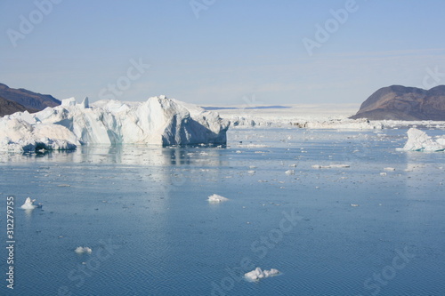 Canadian Arctic iceberg